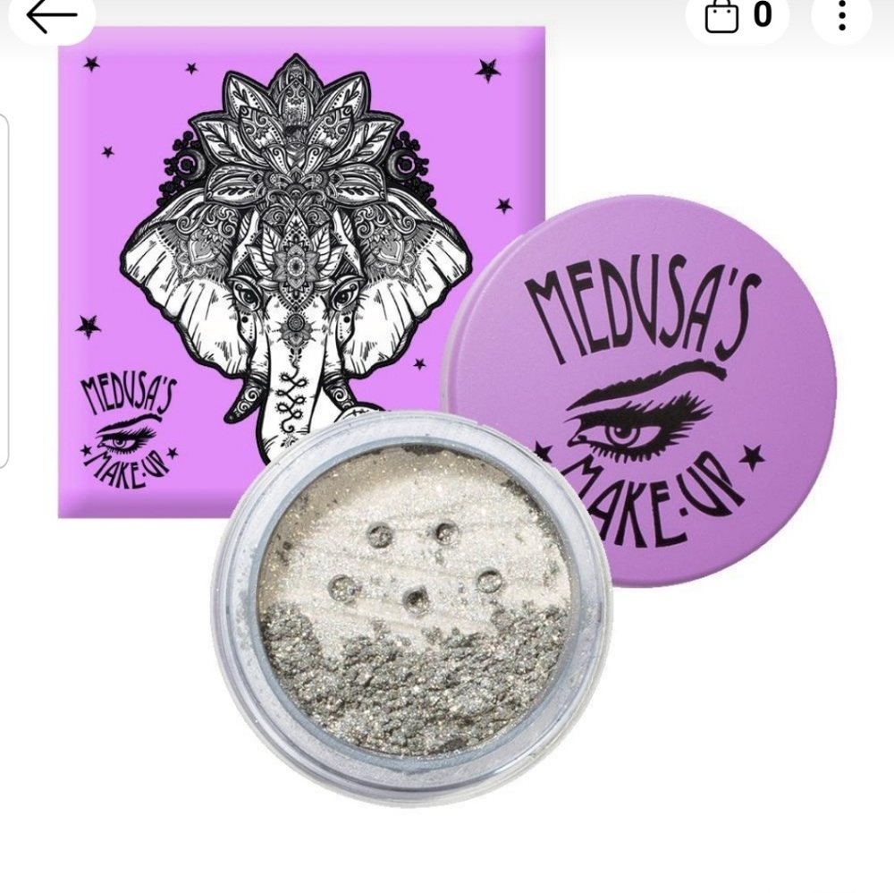 ❇️GANESHA Medusa Makeup Mystical Eye Dust NWT